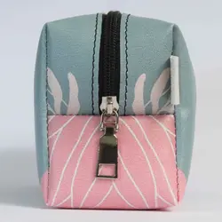 کیف لوازم آرایش فانتزی بزرگ طرح سایه کد 1072