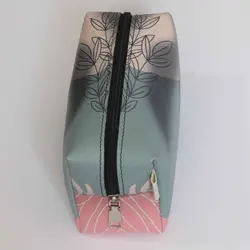 کیف لوازم آرایش فانتزی بزرگ طرح سایه کد 1072