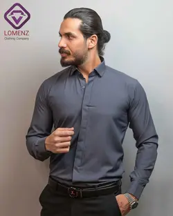 پیراهن کت شلواری دوشین لومنز کد 0018