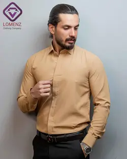 پیراهن کت شلواری دوشین لومنز کد 0016