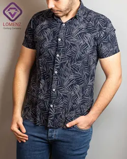 پیراهن هاوایی برند LV کد 002