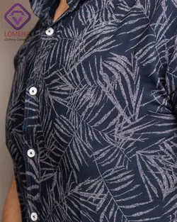 پیراهن هاوایی برند LV کد 002