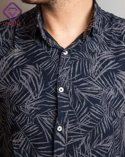 پیراهن هاوایی برند LV کد 002