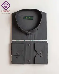 پیراهن جعبه ای یقه Diplomat برند By Lino کد 002