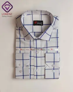 پیراهن فلورا چارخونه برند GOLPOUSH