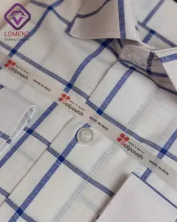 پیراهن فلورا چارخونه برند GOLPOUSH