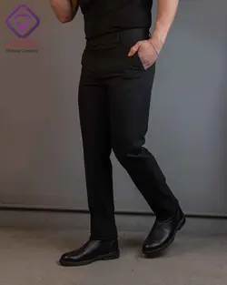 ﺷﻠﻮﺍﺭ ﭘﺎﺭﭼﻪ ﺍﯼ رجینا ﺗﺮﮎ برند JAKAMAN ﺭﻧﮓ ﻣﺸﮑﯽ ﮐﺪ 520