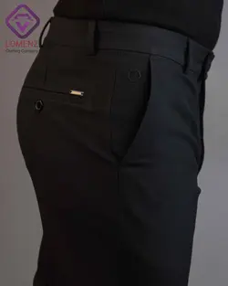 ﺷﻠﻮﺍﺭ ﭘﺎﺭﭼﻪ ﺍﯼ رجینا ﺗﺮﮎ برند JAKAMAN ﺭﻧﮓ ﻣﺸﮑﯽ ﮐﺪ 520