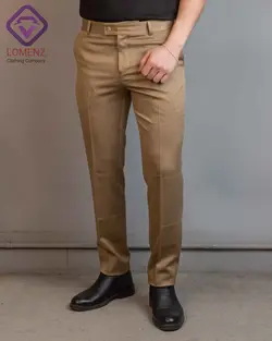 ﺷﻠﻮﺍﺭ ﭘﺎﺭﭼﻪ ﺍﯼ رجینا ﺗﺮﮎ برند JAKAMAN ﺭﻧﮓ ﮐﺮﻡ ﮐﺪ 520