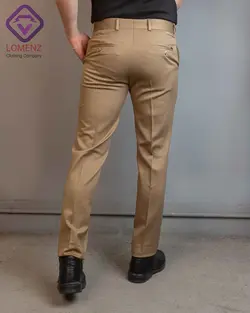 ﺷﻠﻮﺍﺭ ﭘﺎﺭﭼﻪ ﺍﯼ رجینا ﺗﺮﮎ برند JAKAMAN ﺭﻧﮓ ﮐﺮﻡ ﮐﺪ 520