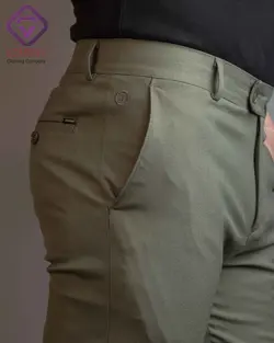 ﺷﻠﻮﺍﺭ ﭘﺎﺭﭼﻪ ﺍﯼ ﺳﻮﭘﺮﺳﻮﻧﯿﺎ برند JAKAMAN ﺭﻧﮓ ﺳﺒﺰ ﺳﺪﺭﯼ ﮐﺪ 637