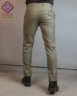 ﺷﻠﻮﺍﺭ ﭘﺎﺭﭼﻪ ﺍﯼ ﺳﻮﭘﺮﺳﻮﻧﯿﺎ برند JAKAMAN ﺭﻧﮓ ﺳﺒﺰ ﺳﺪﺭﯼ ﮐﺪ 637