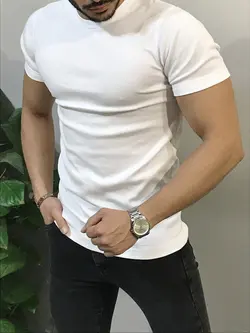 تی شرت تام تیلور سفید