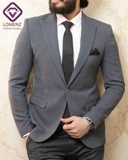 کت تک ساده دو طرف کش LOMENZ کد 003