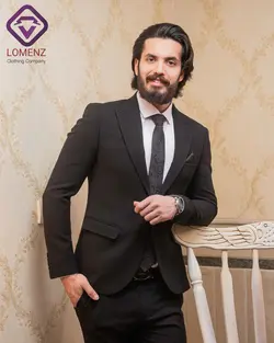 کت تک ساده دو طرف کش LOMENZ کد 002