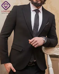 کت تک ساده دو طرف کش LOMENZ کد 002