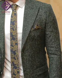 کت تک شانتون LOMENZ رنگ سبز کد 002