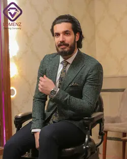 کت تک شانتون LOMENZ رنگ سبز کد 002