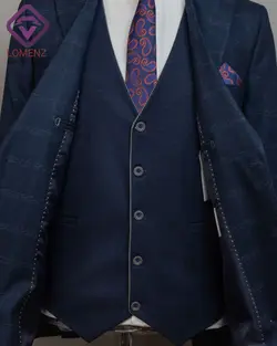 کت و شلوار و جلیقه 2PS لومنز کد 003