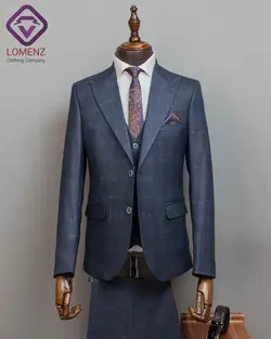 کت و شلوار و جلیقه 2PS لومنز کد 001