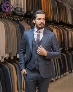 کت و شلوار و جلیقه 2PS لومنز کد 001