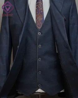 کت و شلوار و جلیقه 2PS لومنز کد 001