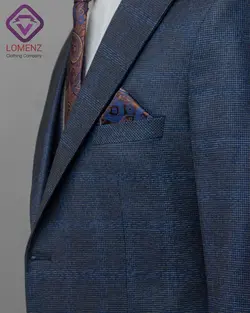 کت و شلوار و جلیقه 2PS لومنز کد 001