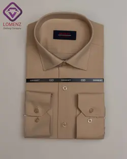 پیراهن ساده DEGEST کد 3 رنگ کرم