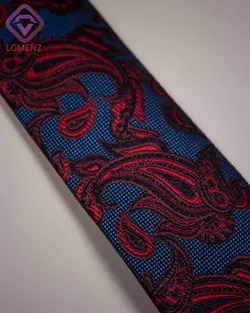 ست کروات و دستمال جیب مردانه کد 012