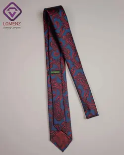 ست کروات و دستمال جیب مردانه کد 012