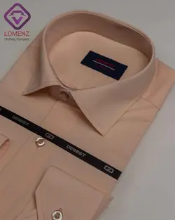 پیراهن ساده DEGEST کد 16 رنگ گلبهی