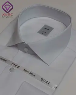 پیراهن فلورا تایلندی برند BOSS کد white