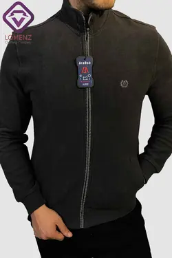 سویشرت سلانیک برند ARABOB رنگ نوک مدادی