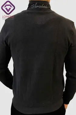 سویشرت سلانیک برند ARABOB رنگ نوک مدادی