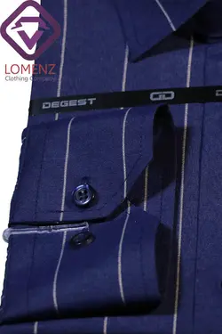 پیراهن جعبه ای دیپلمات برند DEGEST کد 003-9