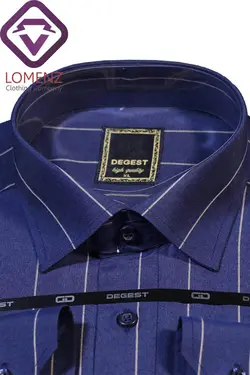 پیراهن جعبه ای دیپلمات برند DEGEST کد 003-9