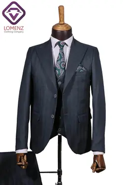 کت و شلوار و جلیقه Golden Plus لومنز کد 002