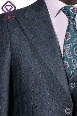 کت و شلوار و جلیقه Golden Plus لومنز کد 002