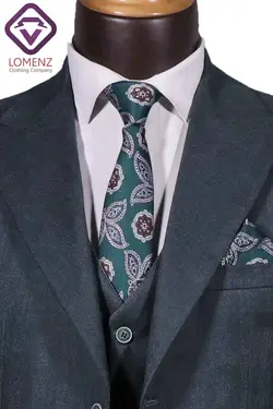 کت و شلوار و جلیقه Golden Plus لومنز کد 002