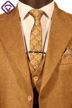 کت و شلوار و جلیقه Golden Plus لومنز کد 001