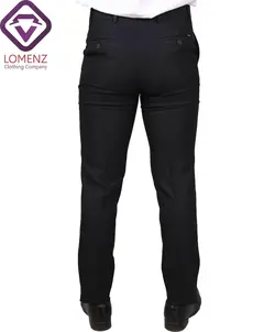 شلوار پارچه ای 595 زغالی