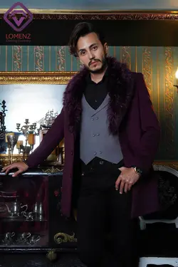 نیم پالتو خزدار لومنز
