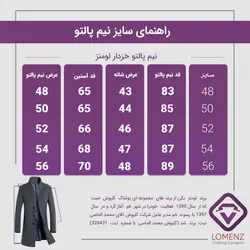 نیم پالتو خزدار لومنز