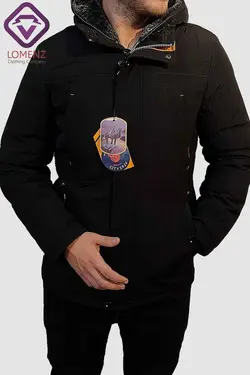 کاپشن مردانه برند City ZPJV رنگ مشکی