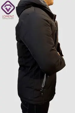 کاپشن مردانه برند City ZPJV رنگ مشکی