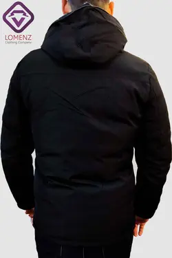 کاپشن مردانه برند City ZPJV رنگ مشکی