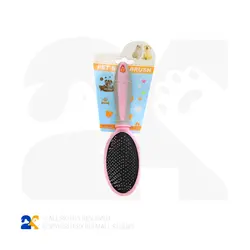 برس دو طرفه پلاستیکی سگ و گربه مدل YL123