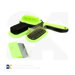 ست برس موی سگ و گربه مدل br101 کد 8690