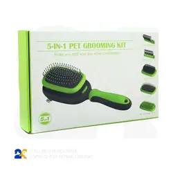 ست برس موی سگ و گربه مدل br101 کد 8690