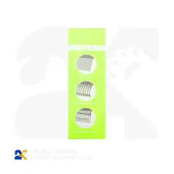 برس سگ و گربه مدل چرخشی مدل br100 کد 5688